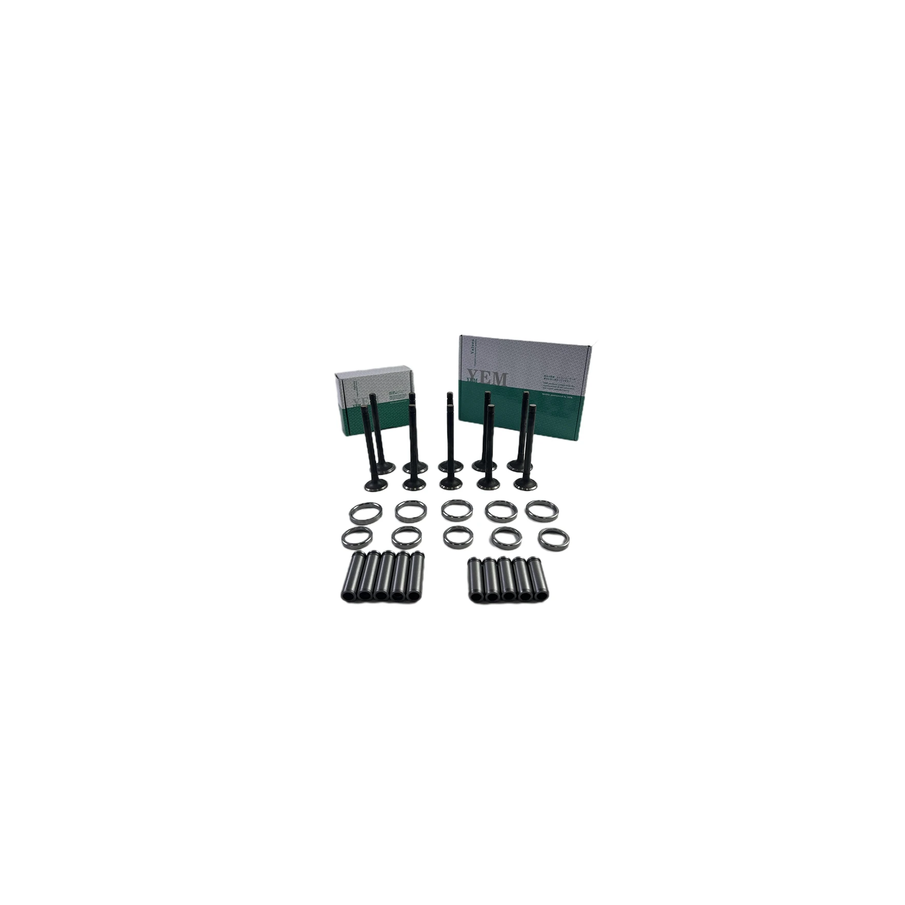 Engine Parts Intake and Exhaust Valve Guide Seat Kit F2803 for Kubota Aftermarket Engine Spare Parts