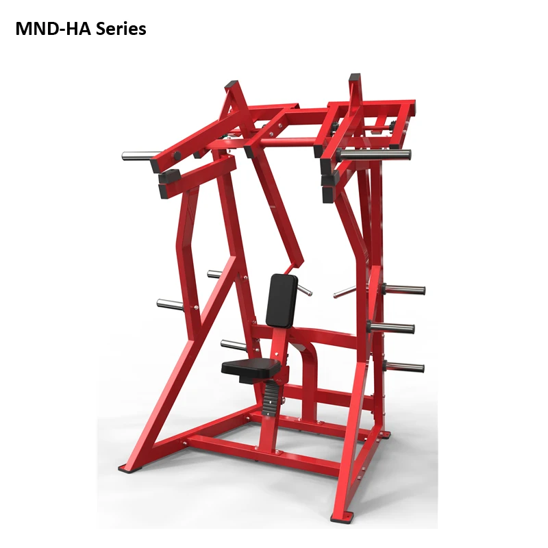 Strength Seated Row Machine Individual Plate Loaded ISO Lateral DY Rowing