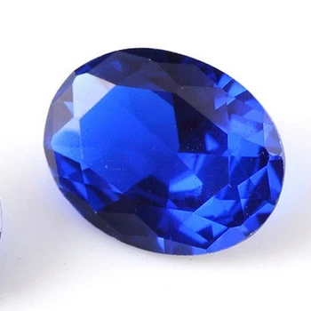 Customized neelam stone hydrothermal blue sapphire loose gemstone price per carat
