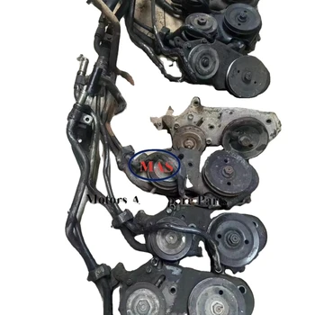 The 4JH1 engine is suitable for Isuzu pickup truck parts. The 4-cylinder diesel engine 4KH1 is of high quality