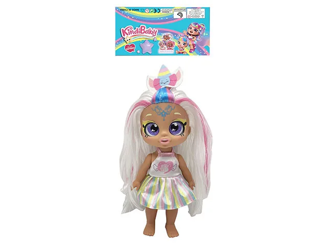 Детская виниловая кукла Kindikids высококлассная Весенняя стеклянная головка для глазного яблока игрушка с вибрирующей головой детей 1-16 дюймов