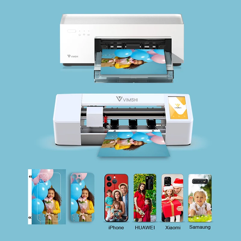 Vimshi Dhp511 Phone Skin Printer Custom Diy Mobile Phone 3d Films Back Skin Printer