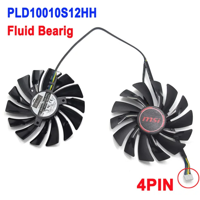 Amazon.co.jp: Rakstore PLD10010S12HH 95mm グラフィックカード