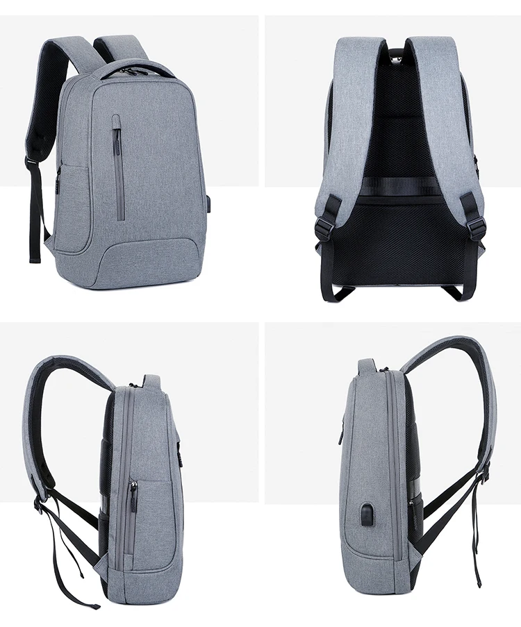 Cobest Custom High Quality OEM ODM Factory Twinkle Unbranded Laptop Backpack Bag with USB Port
