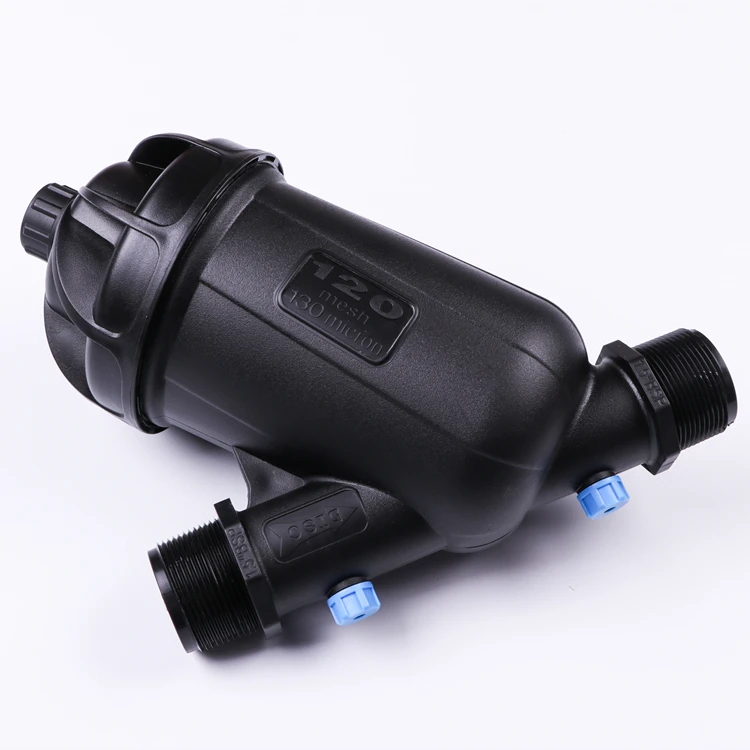 Irrigation Water Filter 2 Inch Trickle Irrigation Screen Filter Installation