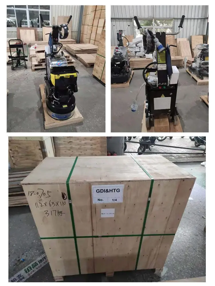 1500mm Ride On Large Concrete Floor Polisher And Grinder Machine With