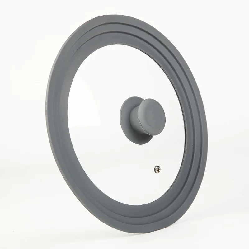 silicone glass pot lid