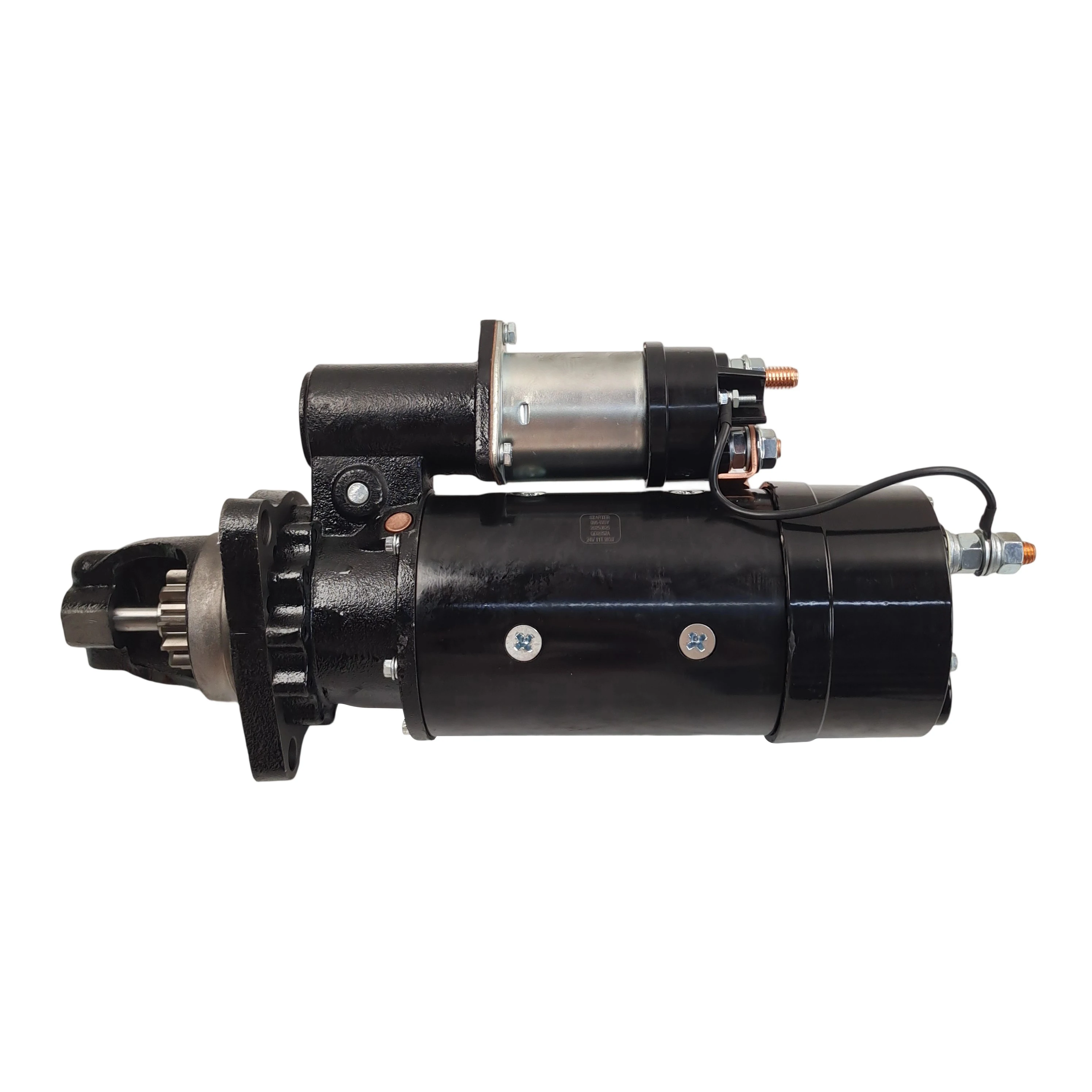 C18 Starter Motor 24V 11T 9KW 4789866 478-9866 for Caterpillar Diesel Engine Spare Parts - Gupta Tractor Spares Co.