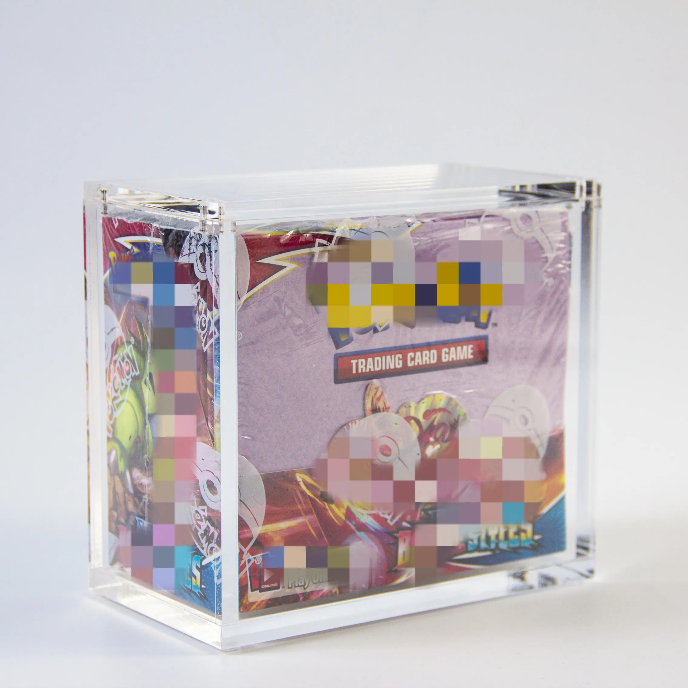 UV Resistant Tcg Accessories Products Wholesale Acrylic case Yugioh Gx Booster Box UV Resistant Tcg Accessories Products Wholesale Acrylic case Yugioh Gx Booster Box
