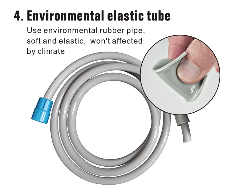 Innovation USB Rechargeable Portable Outdoor Shower Bidet for Hygiene Cleaning, Camping, Hiking, Backpacking Trip details