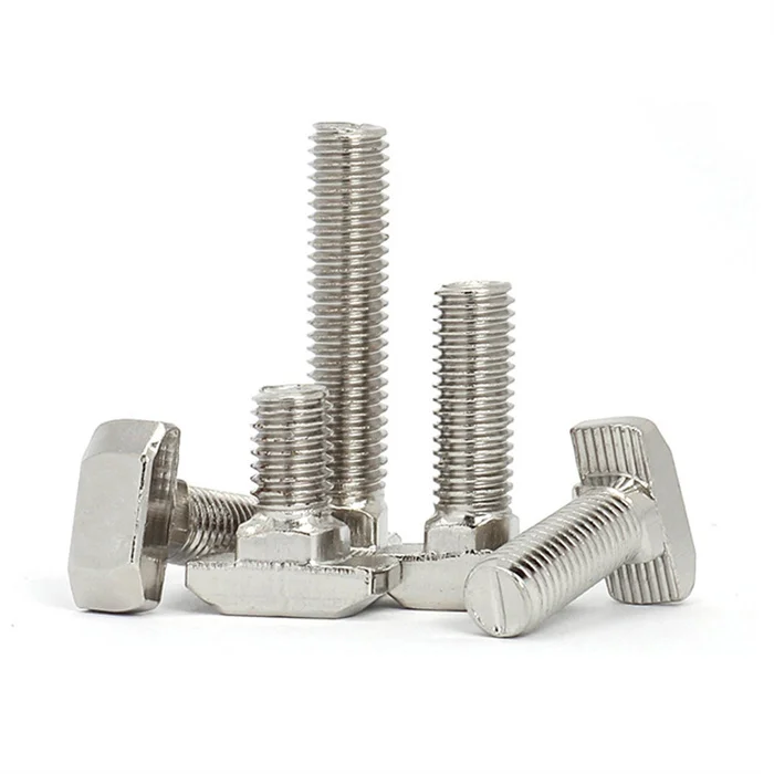 European Standard Special T Square Head Bolt Fastener Screws And Bolts