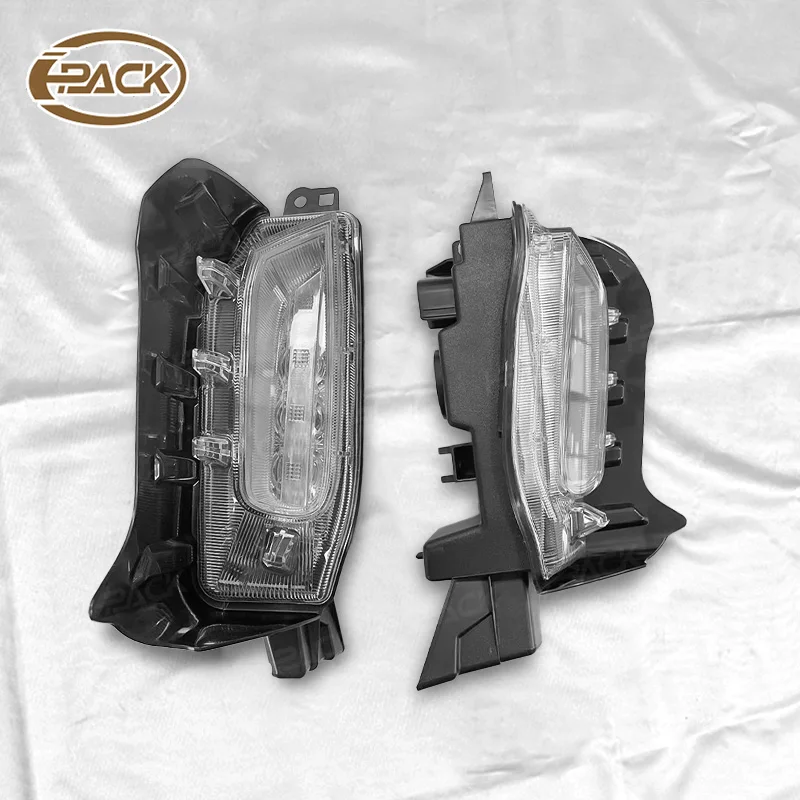 I-PACK New Arrival LED Daytime Running Light for Prius V/Alpha/Plus ZVW41 2015 Front Bumper Lamp Fog Light