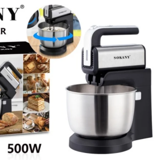 2-in-1 Stand & Hand Mixer