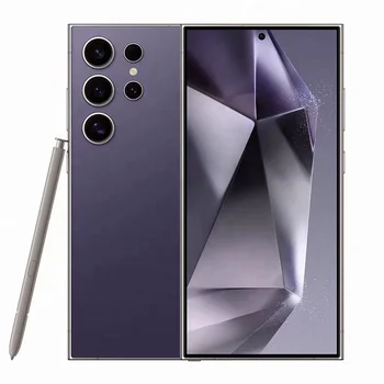 2024 New Style S24 Ultra Phone Original 6.8 Inch HD Screen 4G 5G LTE Smartphones Face Unlocked 5000mAh Brand New S24 S24 ultra