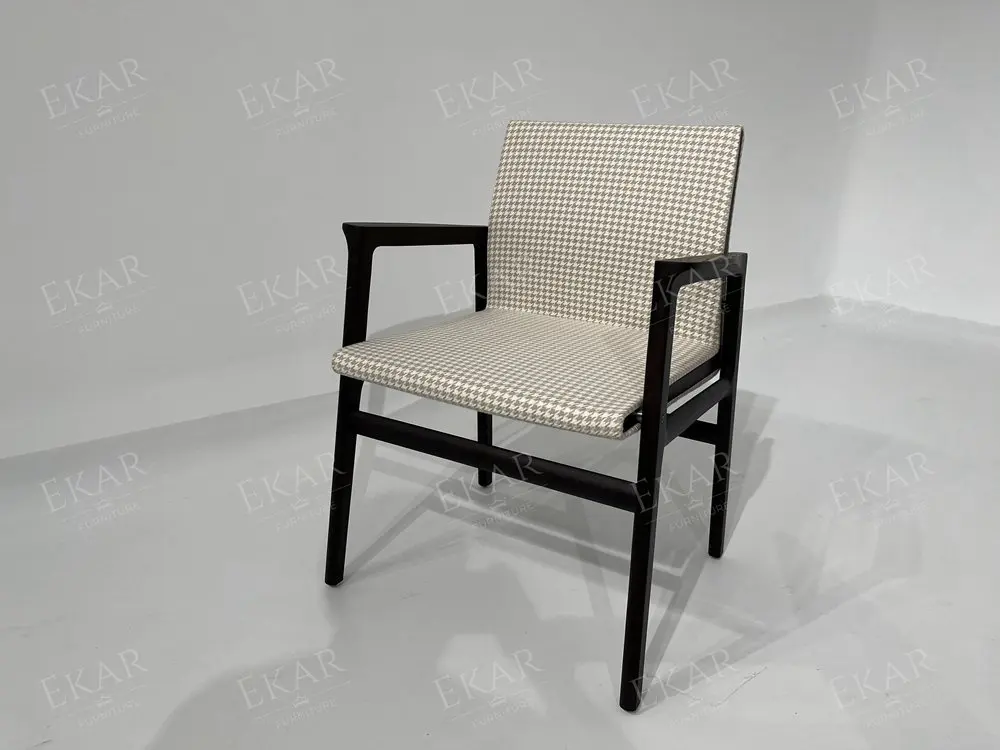 product imported white oak wood armchair dining chair-68