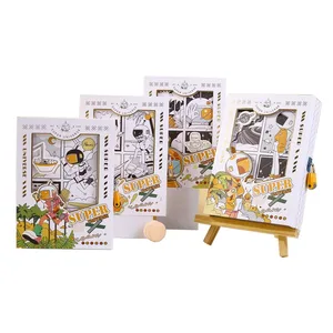 Factory  2026 Super Universe Cute Souvenir Gift Box Travel Journal Diary with Lock for Boy