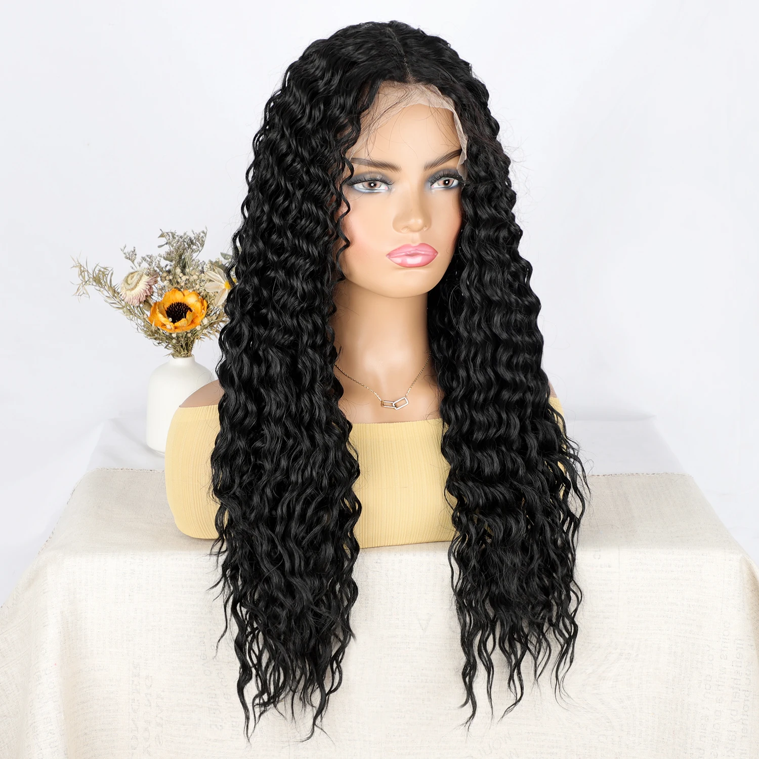 Furina Body Wave Brown 26 Inch 13x4 Transparent Premium 