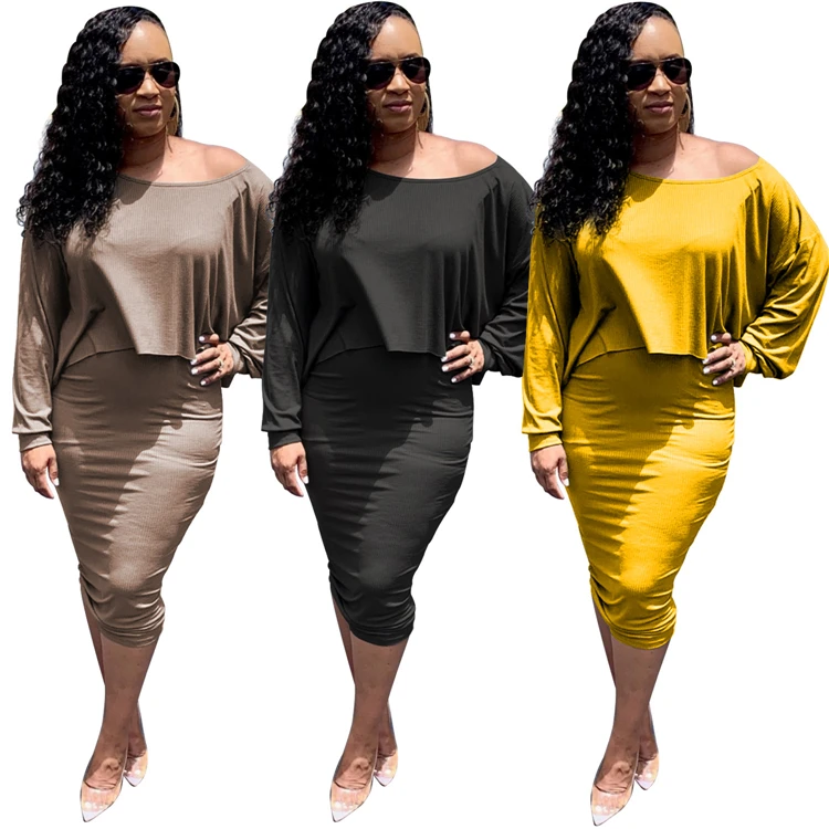 Casual Off Shoulder Batwing Crop Top 