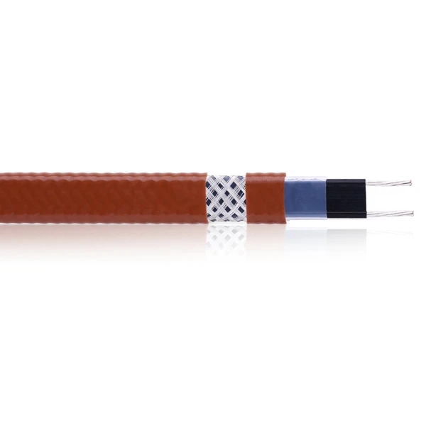 Moderate Temperature Pipeline Heat Tracing Cable Industrial Self Regulating Heating Cable