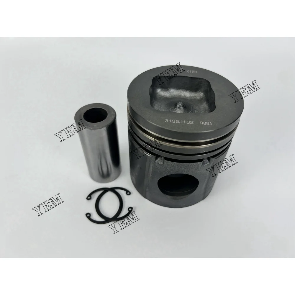 1004-4T Piston 3135J132 for Perkins Fast Delivery Engine Parts 3