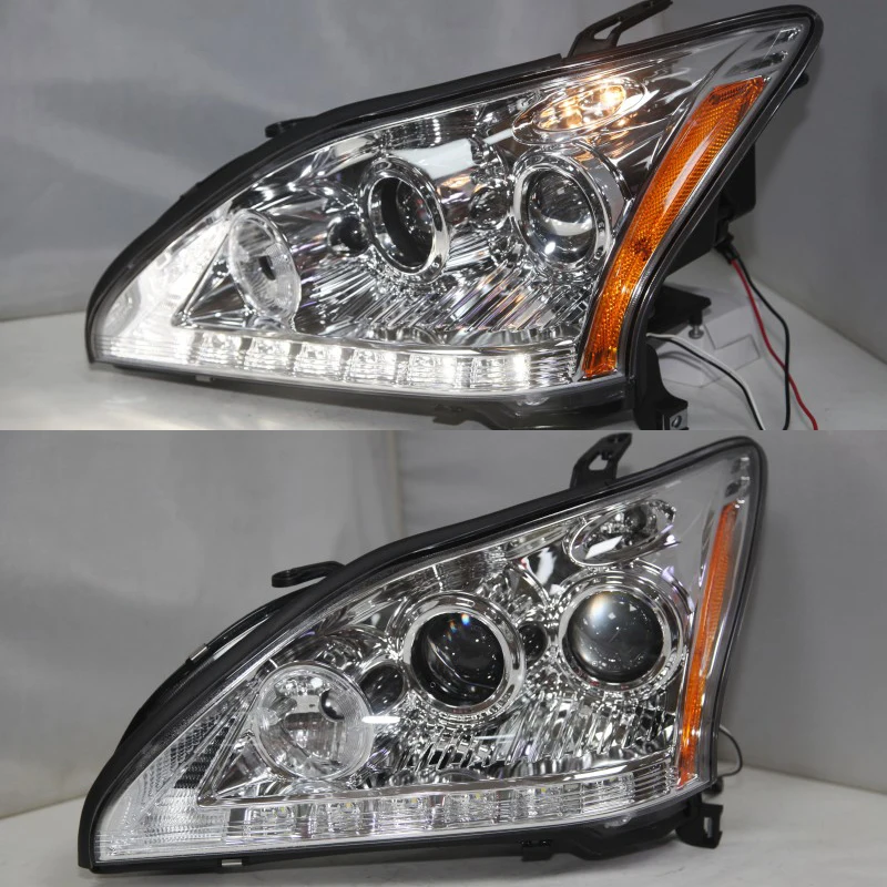 Source For Lexus RX330 RX350 LED Headlights Assembly Front Head