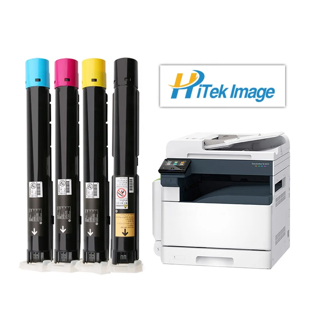 HITEK Compatible Xerox SC2020 C2020 CT202246 CT202242 CT202396 006R01693 Toner Cartridge for DocuCentre SC2020 Printer