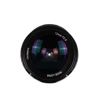 7Artisans 12mm F2.8 Wide Angle Prime Manual Focus Lens for E/FX/EOS-M/M43 Mirroeless Camera Sony A7 A9 A7II A6000 A6300 detail image