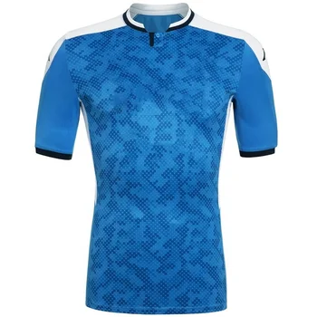2019 20 Serie A Home Soccer Jerseys Custom Blue Football Jerseys Shirt for Men