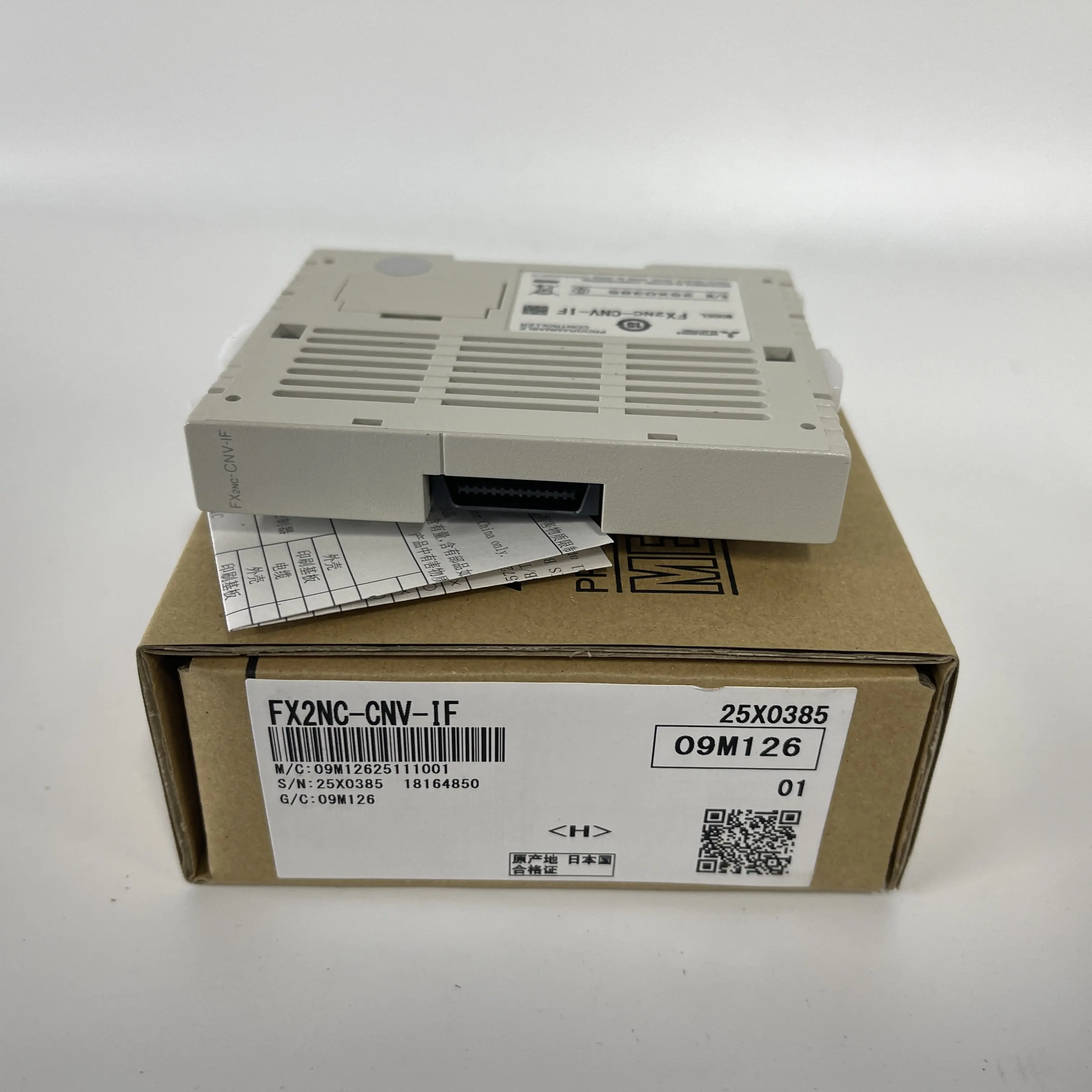 Mitsubishi PLC Conversion Interface Module FX2NC-CNV-IF