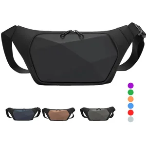 Waterproof Mini Belt Bag with Adjustable Strap Small Waist Pouch for Workout Running Travelling Hiking Waist Packs