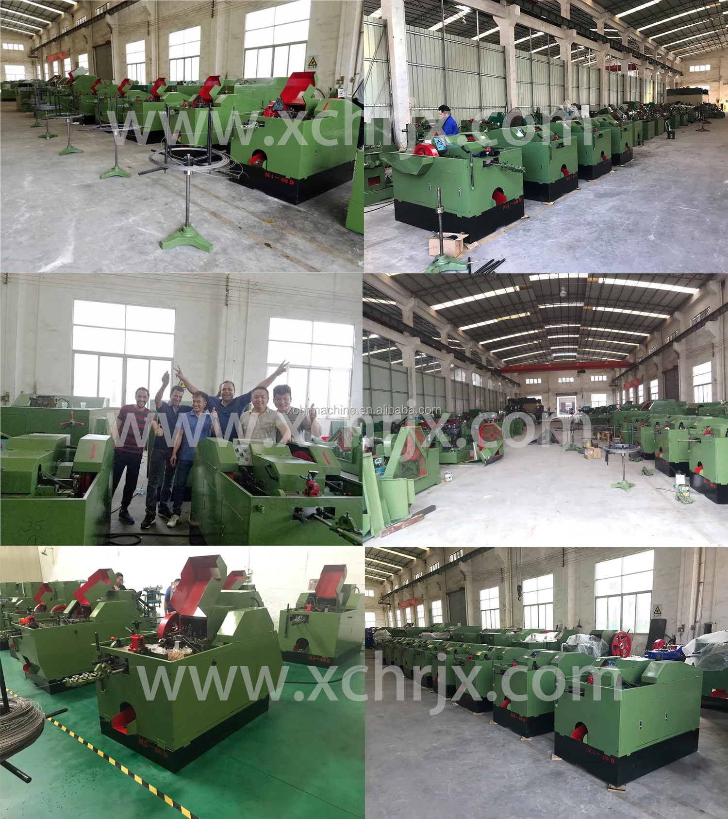 Nut Thread Machine Multifunction Hydraulic Screw Nut Bolt Making Machine