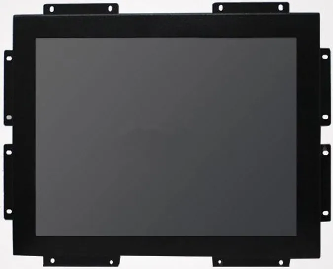 High Brightness Outdoor 1000nits Raspberry PI Industrial Display Monitor 10 Inch Touchscreen Monitor with VGA HDMIed USB Speaker