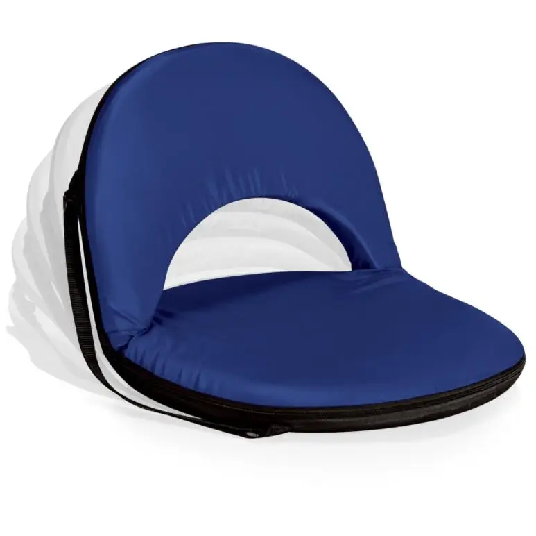 Adjustable Floor Chair Back Support Chair Foldable Mediation Seating SuedeLike Fabric Multi