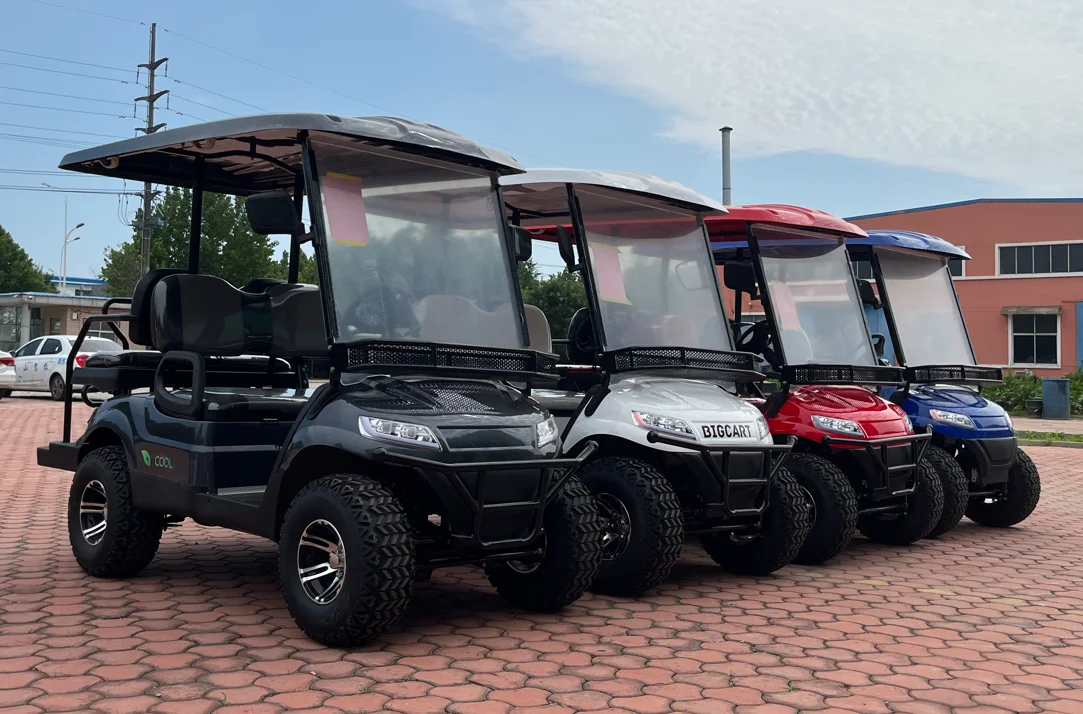 Weliftrich Battery Operated 4 Seater 60v Lithium Battery Cool Electric