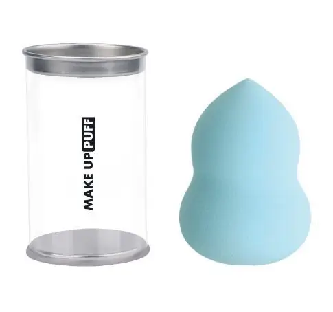 product professional factory cartoon makeup sponge popular makeup brush set with sponge-9