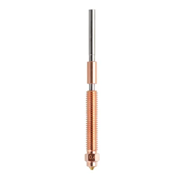 Mellow GHC K2 Plus Nozzle High-Flow Hardened Steel Nozzle DLC Coating for Creality K2 Plus 3D Printer Accessories