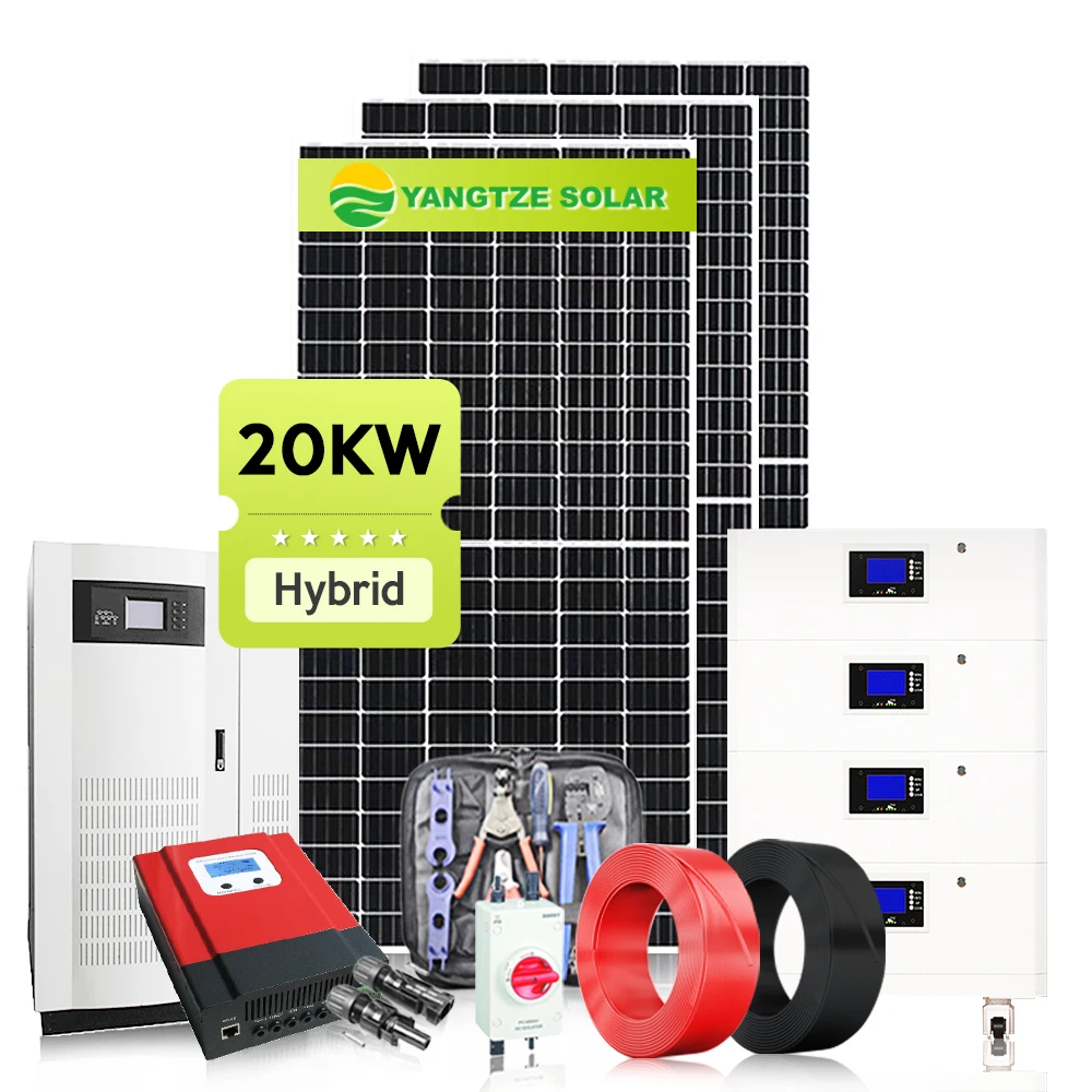 Solar Energy System Solar Panel System Home Power Hybrid Tied Solar 3kw 5kw 20kw 30kw 40kw System
