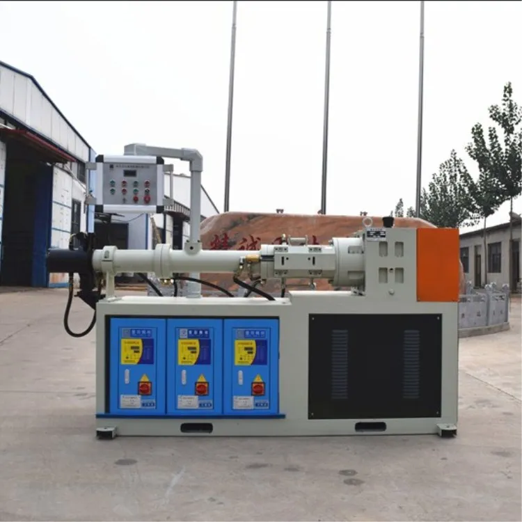 Vacuum Rubber Extruding Machine for Silicone Sealing Strip Production Line Rubber & Plastic Spiral Hose Making Machinery