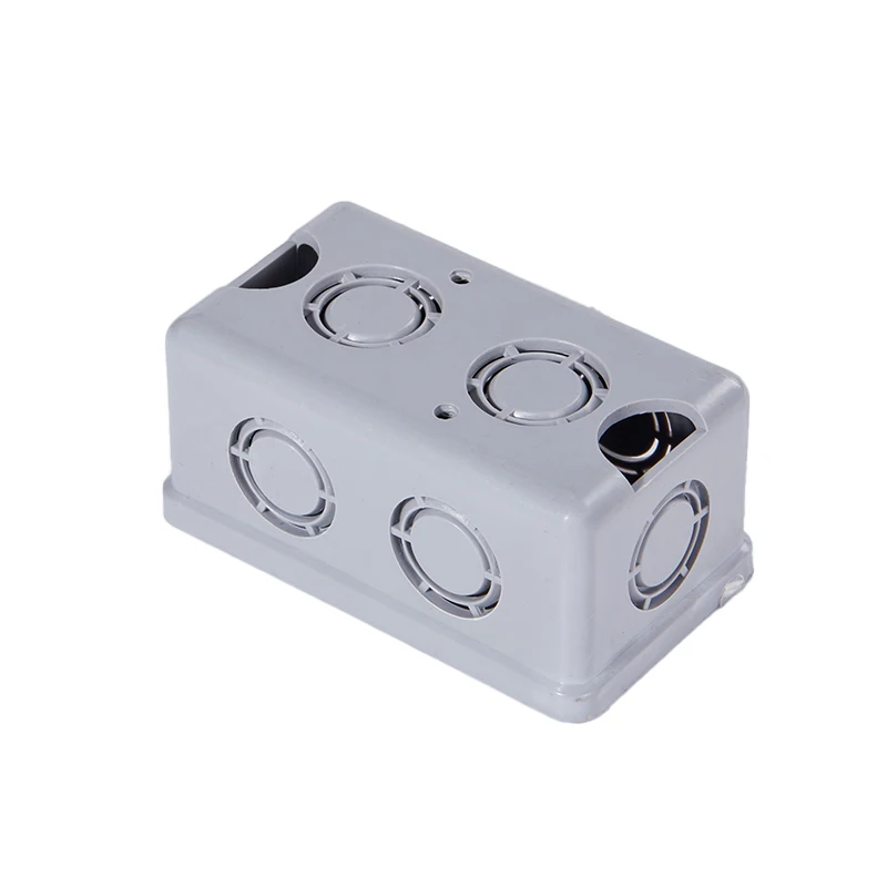UPVC Mount Conduit Plastic Wall Socket Industrial Electrical Pvc WaterProof Protection Switch Box