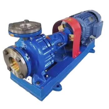 LQRY100-65-200 Electric Centrifugal 350 C high temperature circulation thermal oil pump