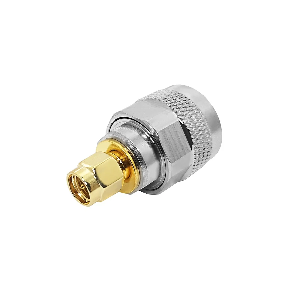 RF Connector SMA Male Plug to UHF Male PL 259 Plug RF Coaxial Adapter Connector