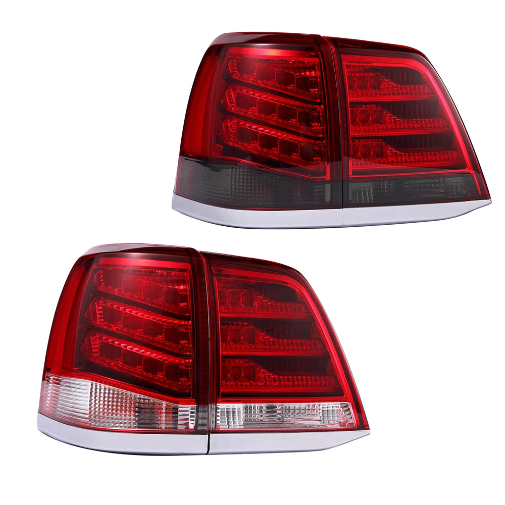 Vland Auto lighting system Rear Lamp Led Tail Lights For Toyota Land Cruiser 2008-2015 details