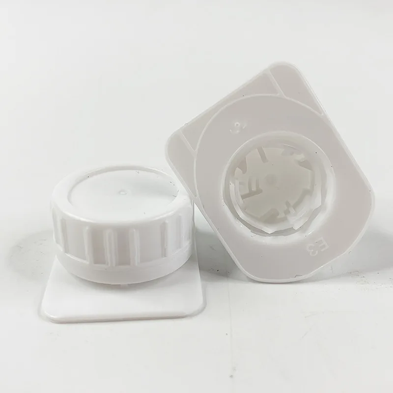 Stream Cap Packing Wholesale Food Grade Plastic Stream Cap Milk Juice Bottle Helicap ...