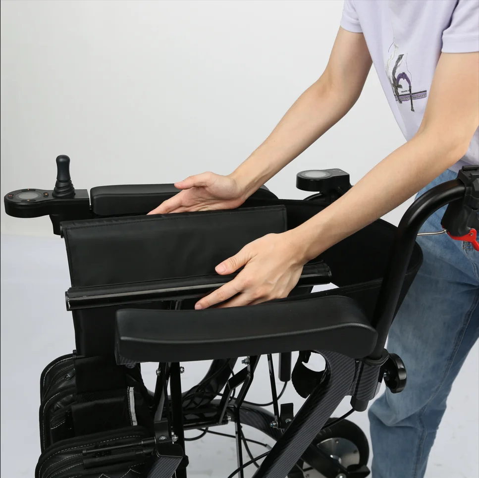 車椅子トロリー電動歩行器歩行器折りたたみ歩行補助モビリティ