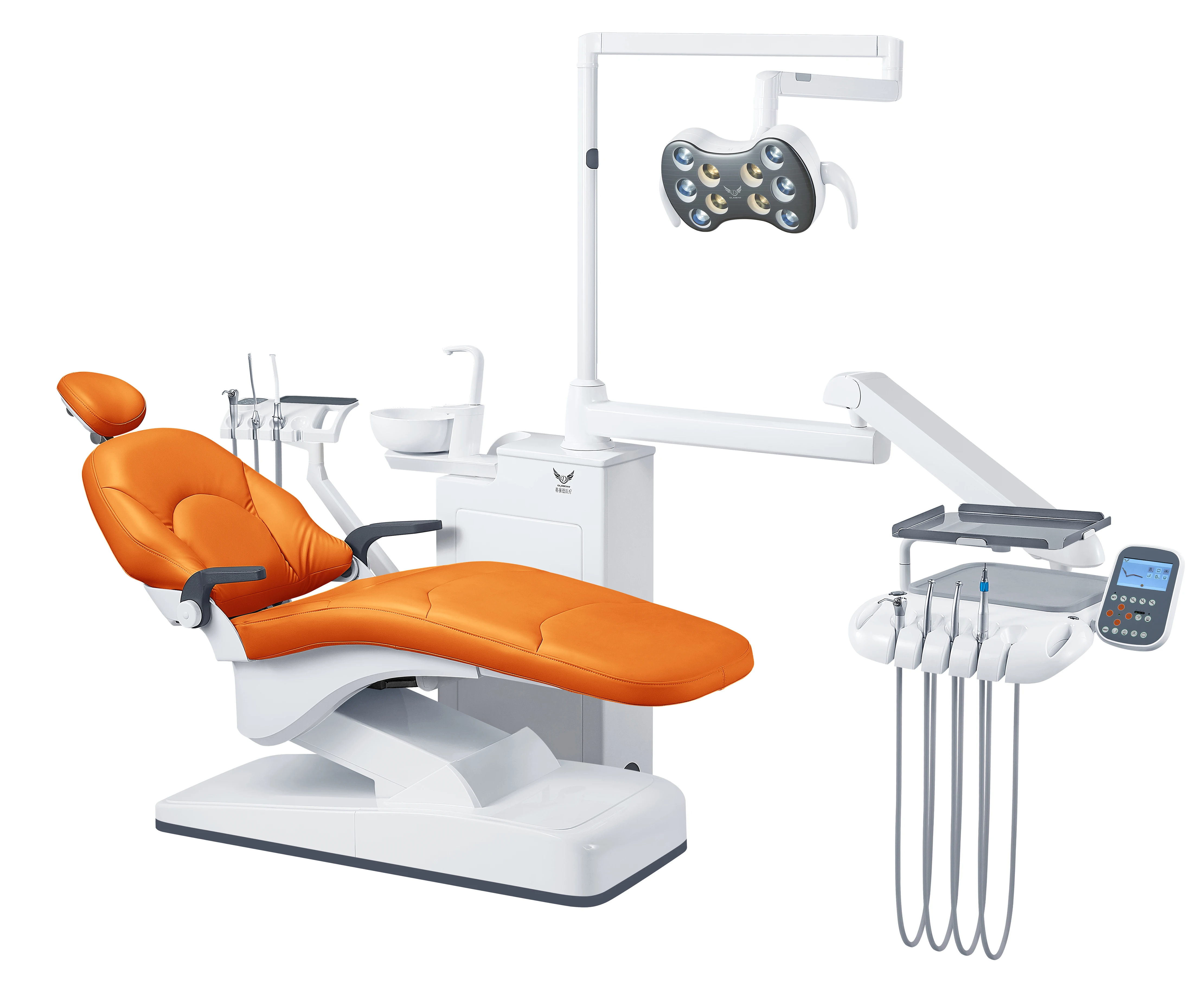 Smart Ergonomic Dental Chair With Screen Control, Auto-Disinfection & Memory Function - CE Approved