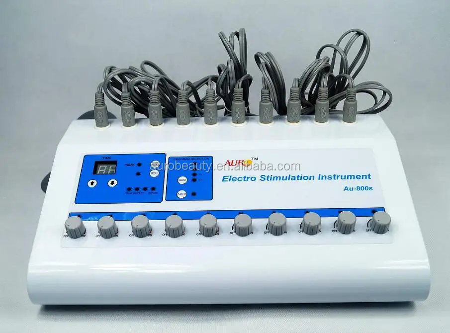 au-800s electro muscle stimulator electronic beauty