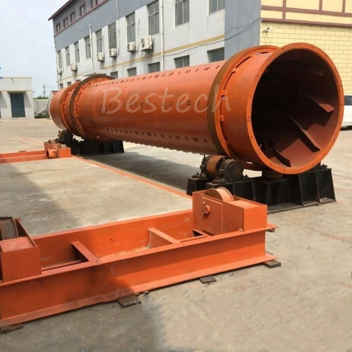 sand cooling drum 6
