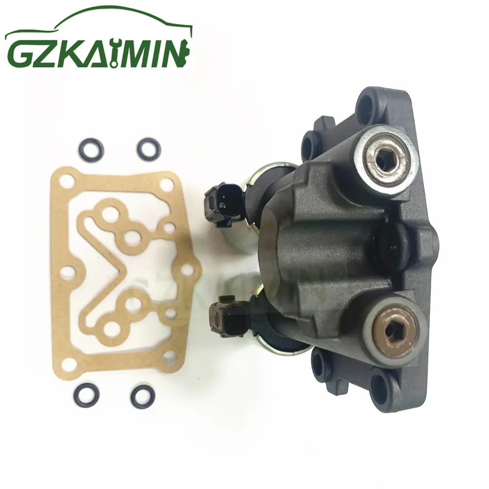 Transmission Dual Linear Solenoid with Gasket For Zambia