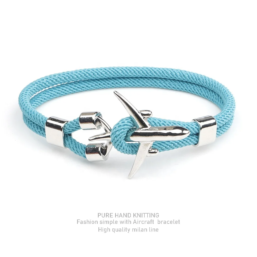 Airplane Anchor Rope Bracelets – Pilots Realm