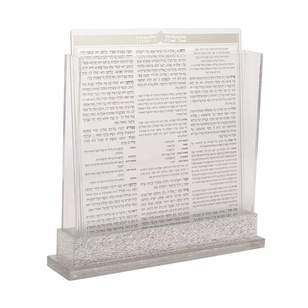 Highly Clear Lucite Bencher Set Transparent Elegant Design Acrylic Bencher Holder